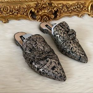 DKNY Pier Jacquard Mule